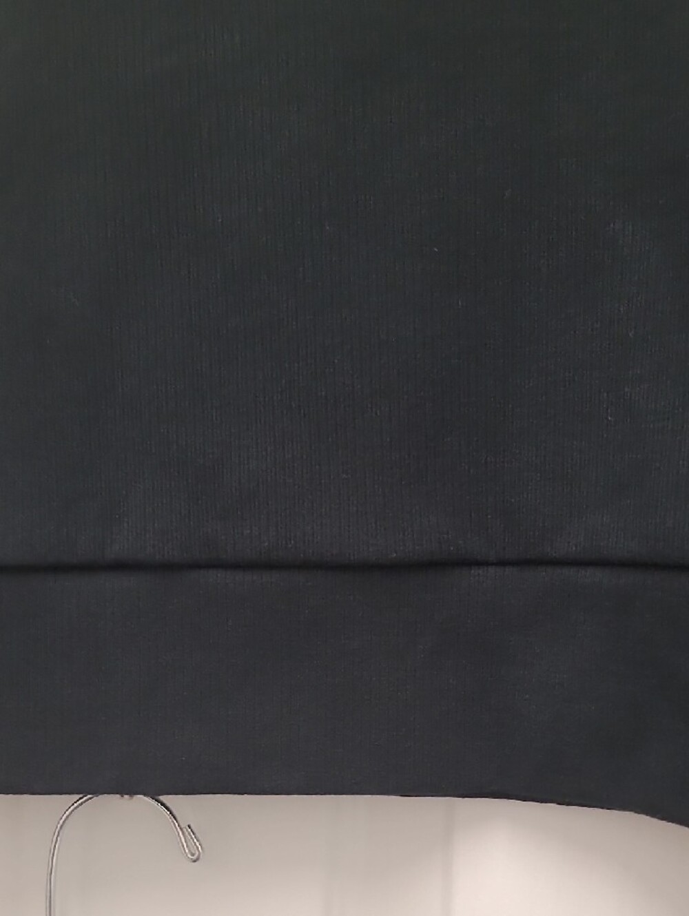 adidas Black Long Sleeve Crop Top & Black Flare Leggings Set - Picture 8 of 8